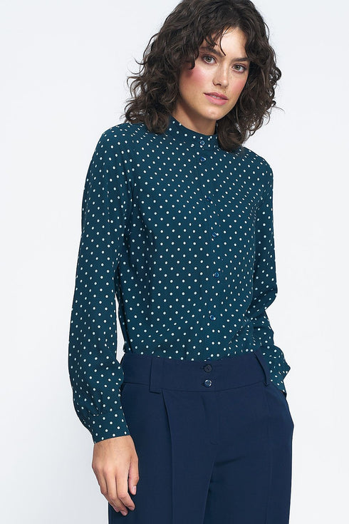 Chemise manche longue model 186125 Nife